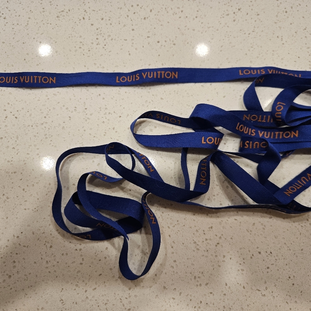 Louis Vuitton Royal Blue Ribbon